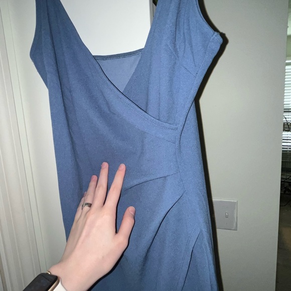 Blue Bodycon mini dress - Picture 2 of 6